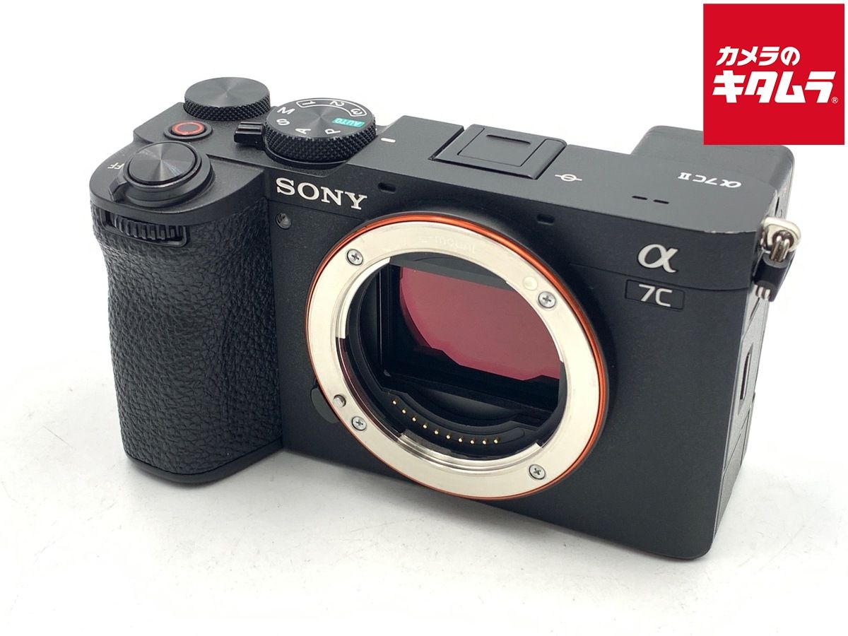 【中古】 【並品】 ソニー α7C II ボディ ブラック [ILCE-7CM2 B]