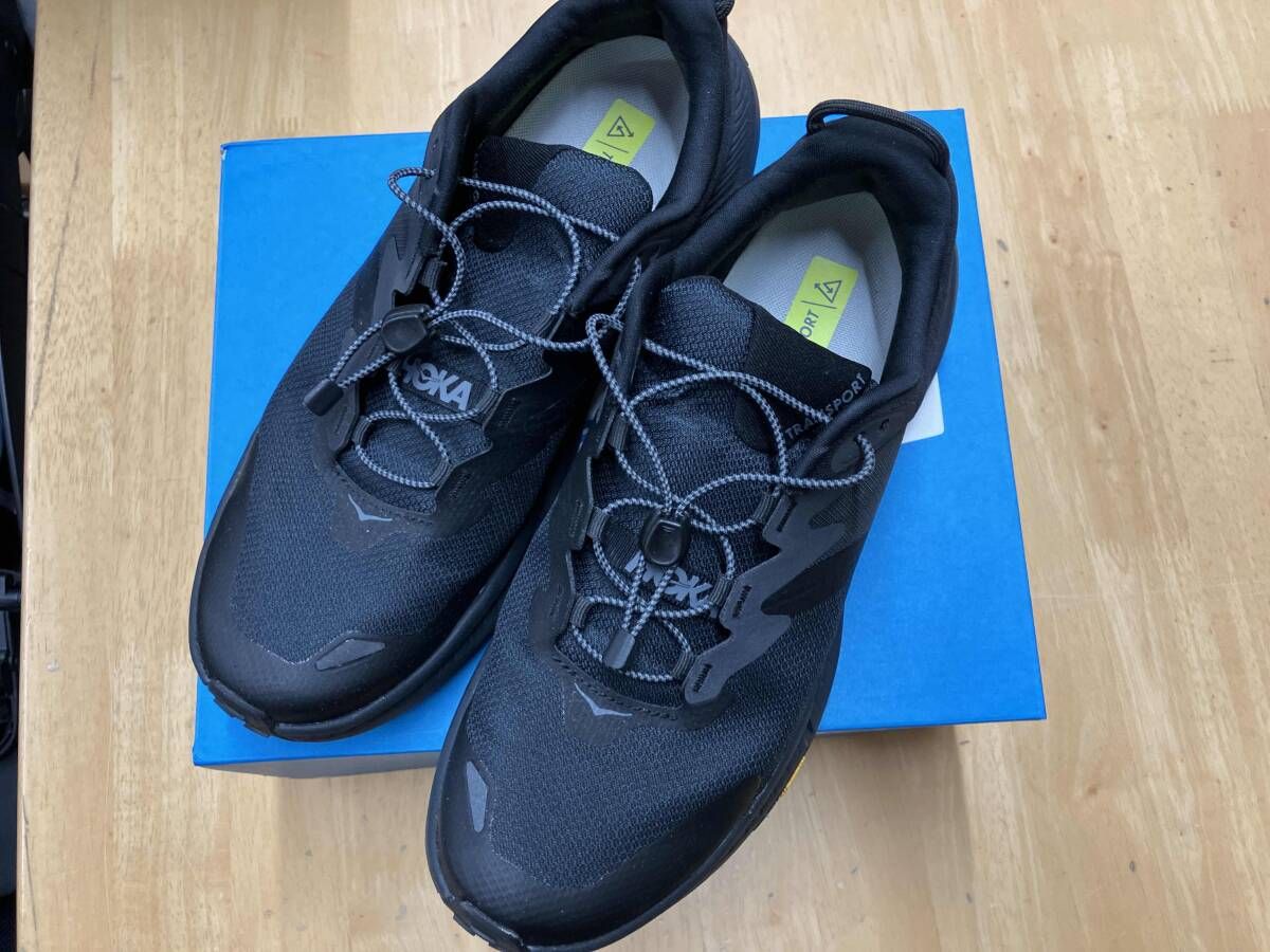 裏汚れ有り/HOKA ONE ONE スニーカー　ブラック　27.0cm