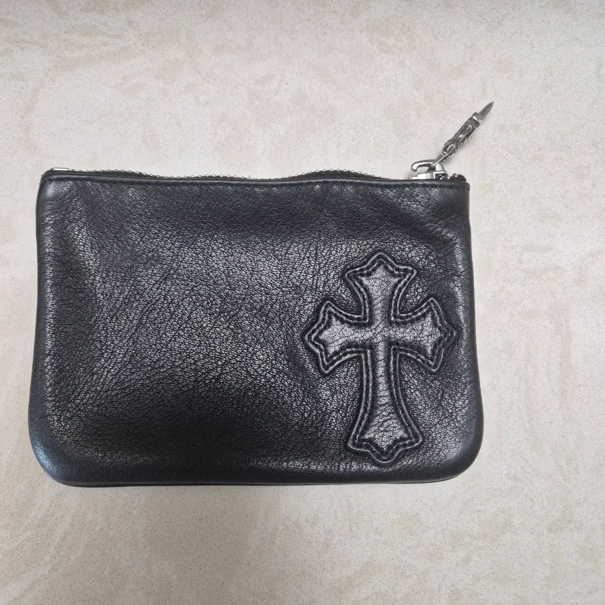 クロムハーツ クロスパッチ ポーチ 財布