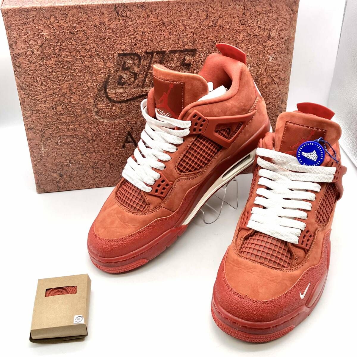 Nigel Sylvester × Nike Air Jordan 4 Retro OG Brick By Brick ナイジェルシルベスター × エアジョーダン4 レトロ OG HF4340 800 28㎝ 39,436円