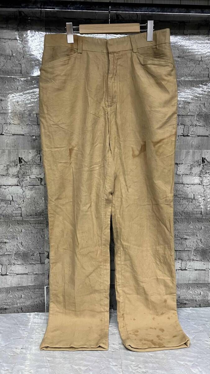 POLORALPH LAUREN ポロ ラルフローレン 綿パン 70s 30228C USA製 古着