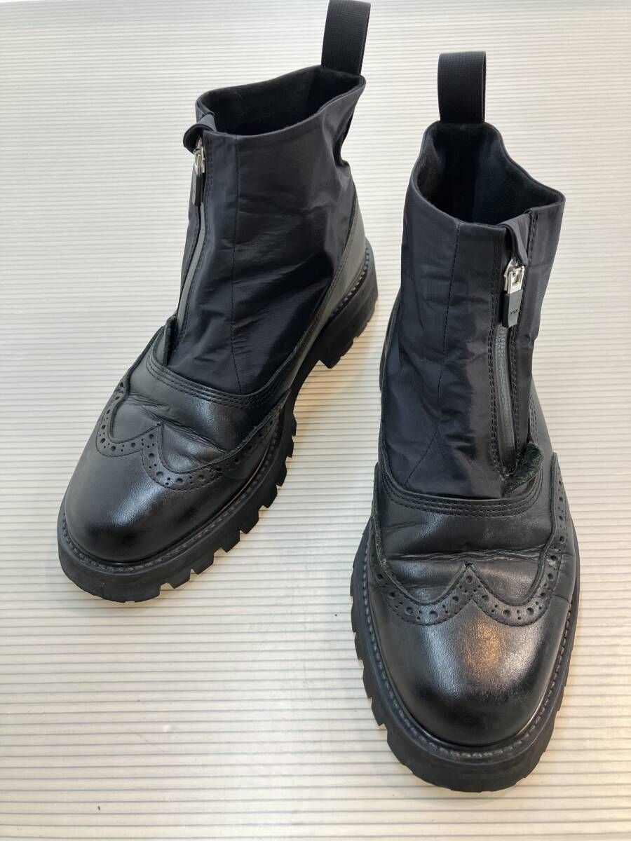 ★ Hender Scheme エンダースキーマ epic suede ミドルブーツ サイズ不明 26.0 ブラック 通年