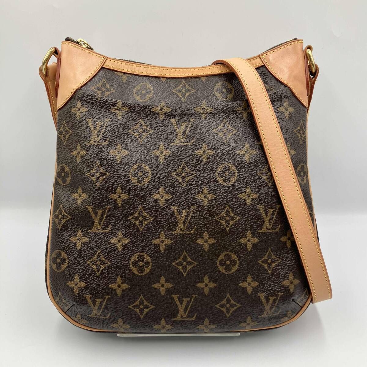 【美品】LOUIS VUITTON ルイヴィトン モノグラム オデオンPM M56390 ショルダーバッグ レディース 肩掛け 斜め掛け カバン