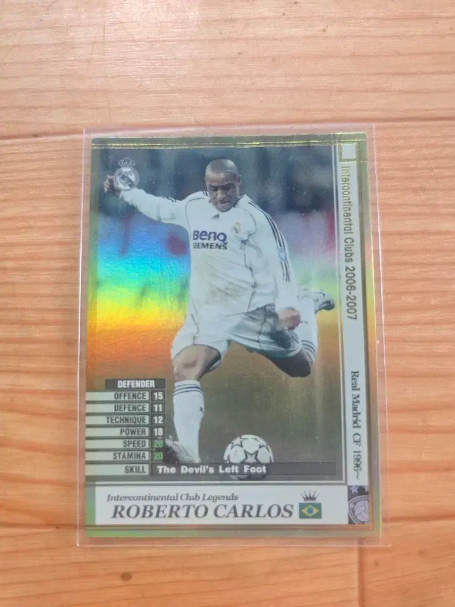WCCF サッカーカード