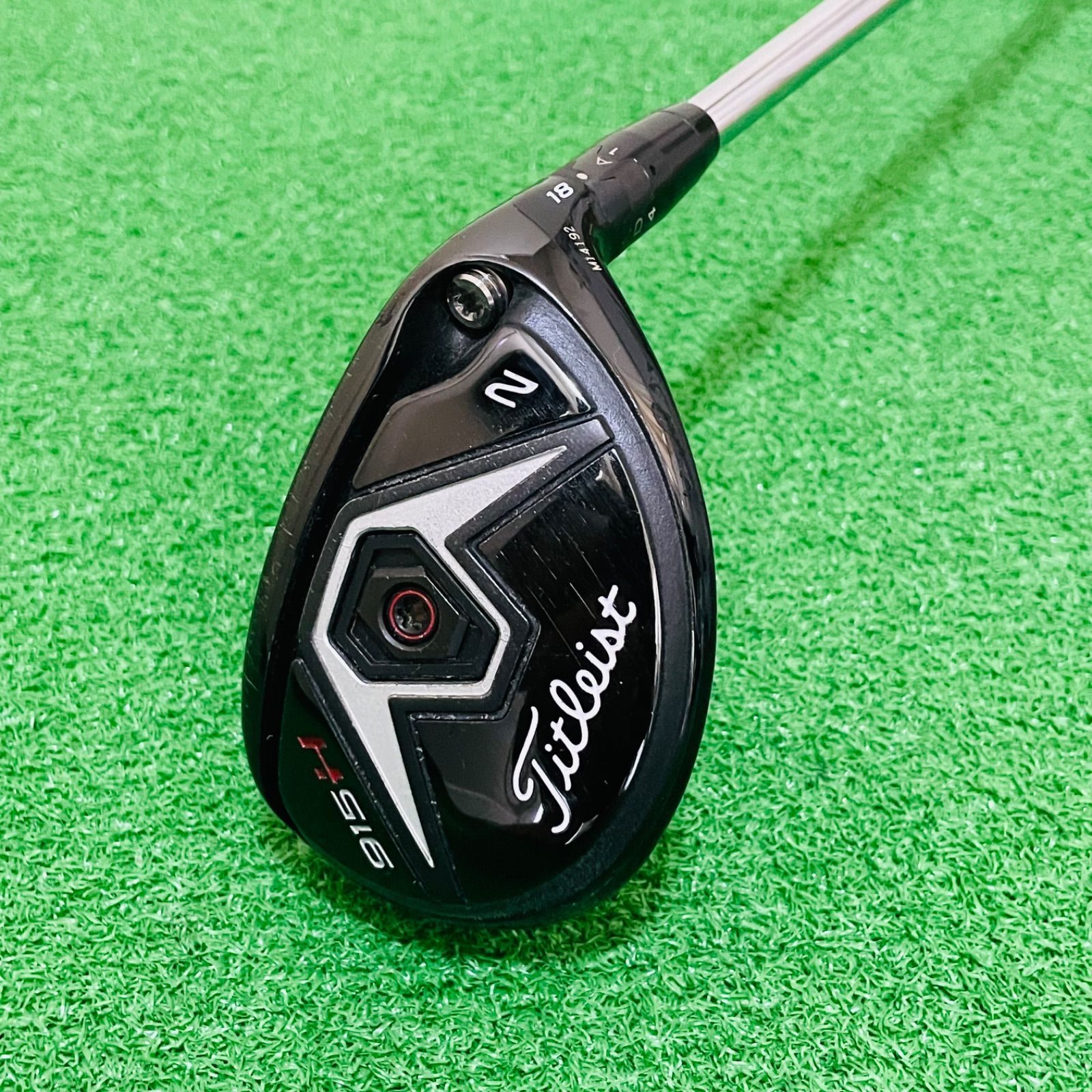 送料込み/タイトリスト915H/18°/2U/NSPRO950GH S 446 Titleist 915H 2番 18° タイトリスト ユーティリティ N.S.PRO950GH
