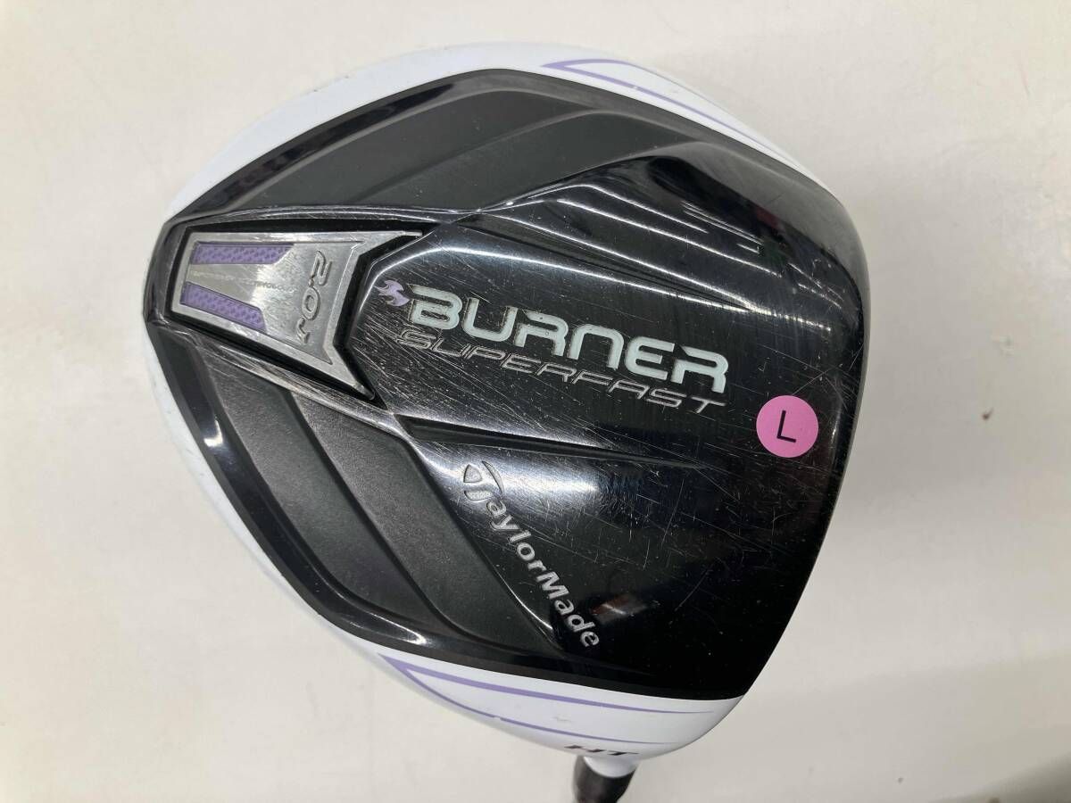 TaylorMade BURNER SUPERFAST2.0J HT (2011) レディー ドライバー