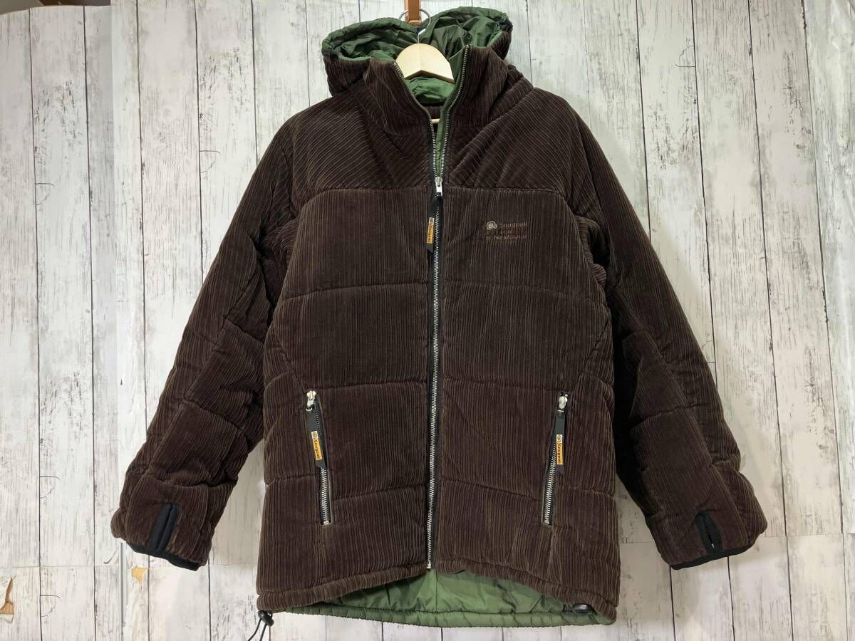 Snugpak x R. NEWBOLD スナグパックxアールニューボールド 中綿ジャケット コーデュロイ ブラウン M