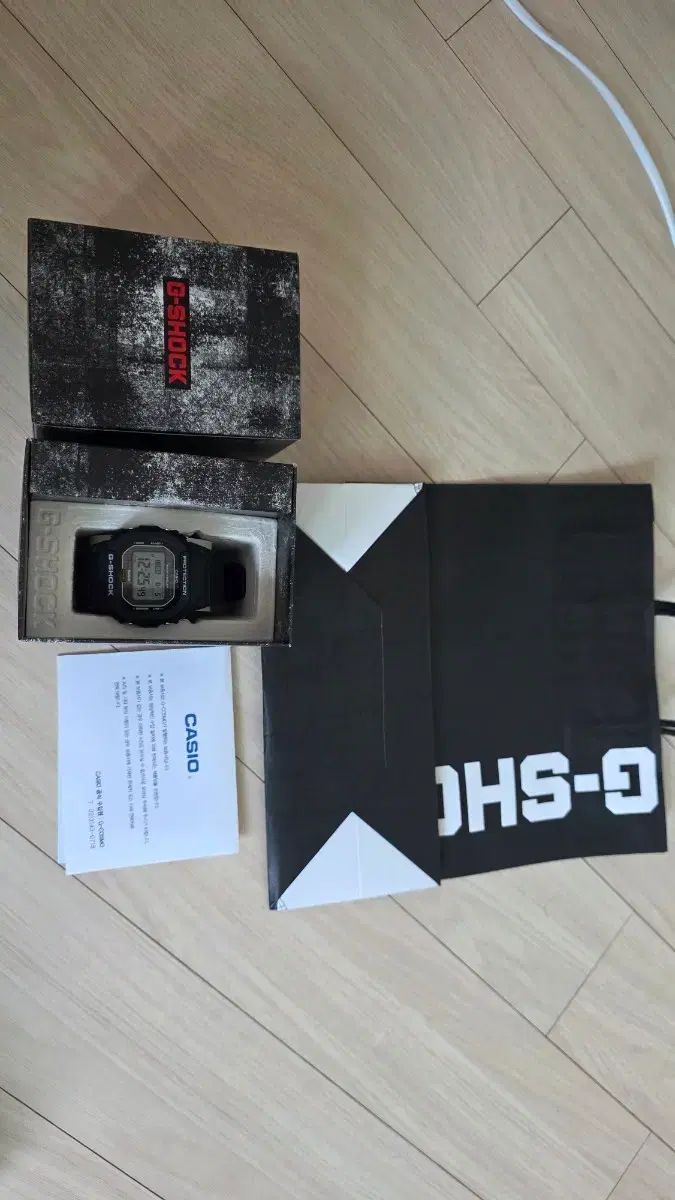 G-SHOCK GW-BX5600 フルセット 新品
