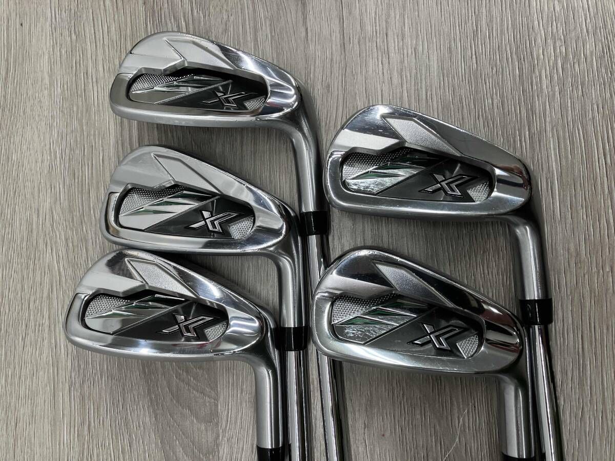 DUNLOP XXIO X-eks- 5本 アイアンセット FLEX S