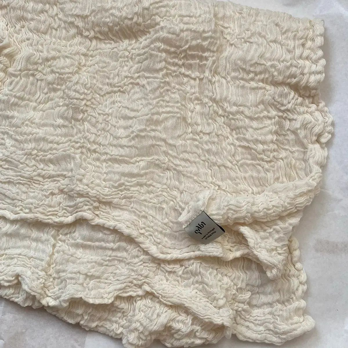 Gabi fabrics 가비 패프릭 スカーフ