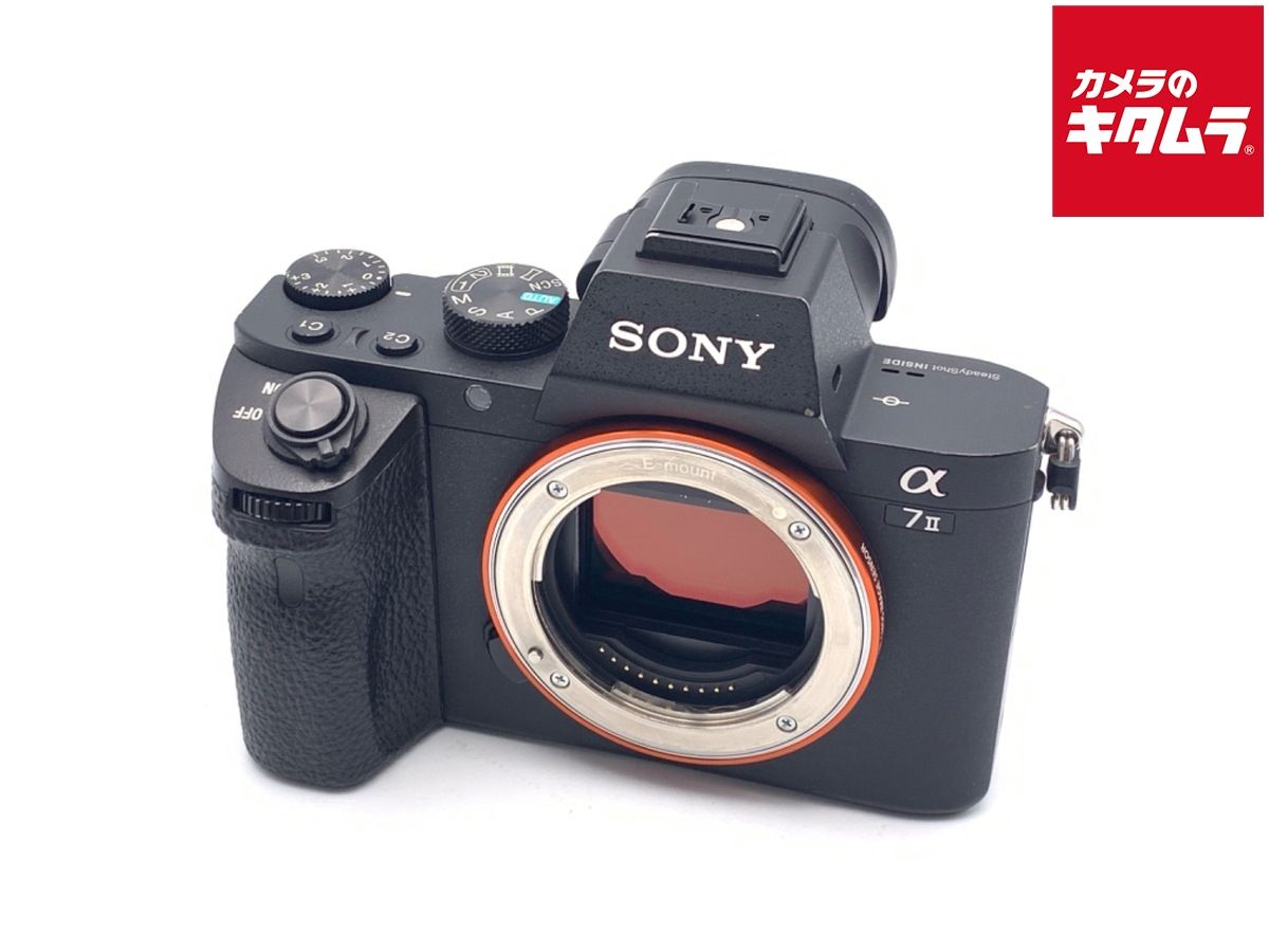 【中古】 【並品】 ソニー α7II ボディ [ILCE-7M2]