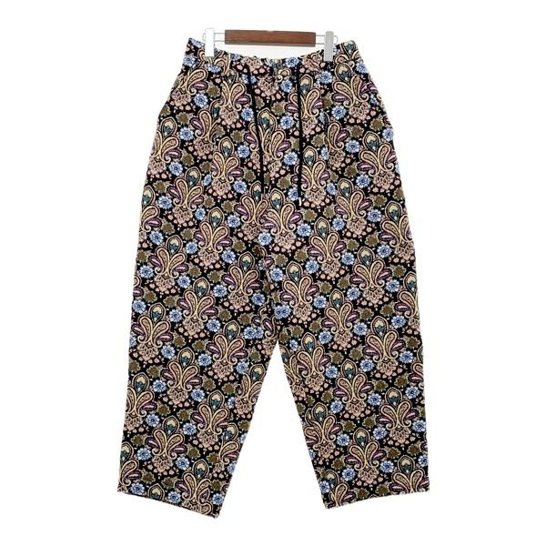 Universal Style Wear ユニバーサルスタイルウェア タペストリー パンツ ペイズリー ジャガード メンズ XLサイズ ボトムス DM19972■