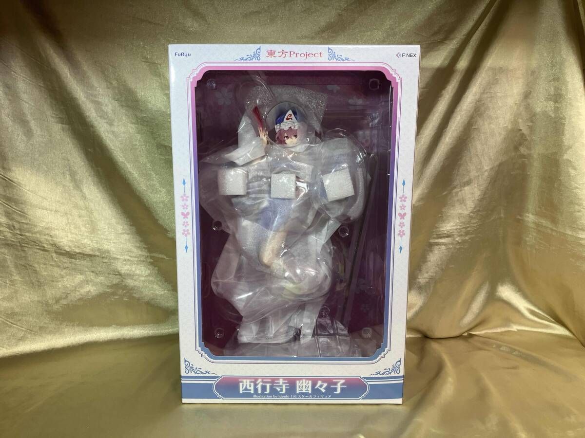 フリュｰ 西行寺幽々子 1/6 illustration by ideolo FURYU HOBBY MALL限定 東方妖々夢 13,958円