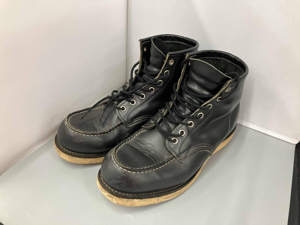 RED WING ワークブーツ　8179 アイリッシュセッター6インチクラシックモック ブラック　27.5cm