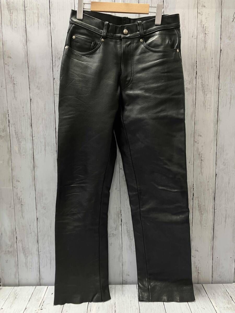 Schott レザーパンツ W30 7,357円