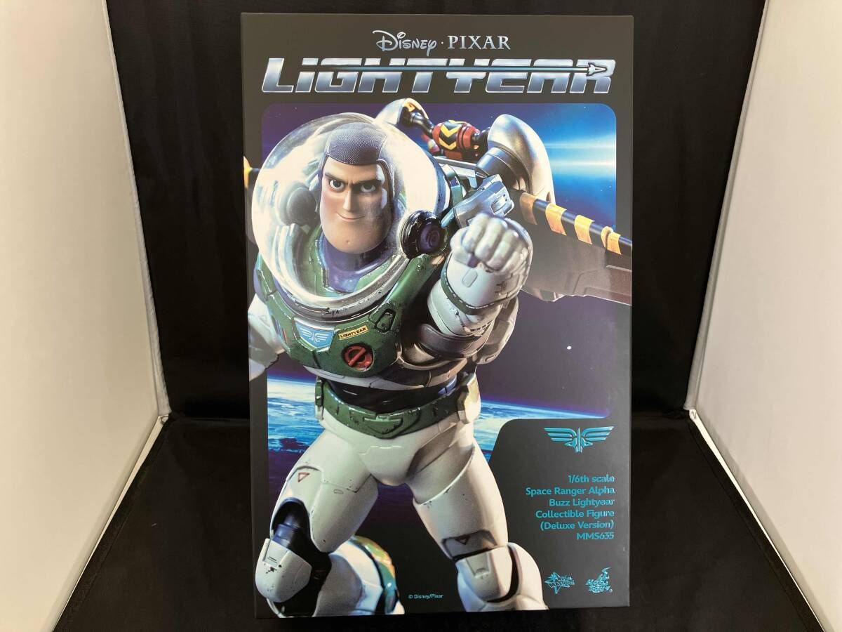 ホットトイズ バズ･ライトイヤｰ (スペｰス･レンジャｰ･アルファ/デラックス版) 1/6 ムｰビｰ･マスタｰピｰス バズ･ライトイヤｰ