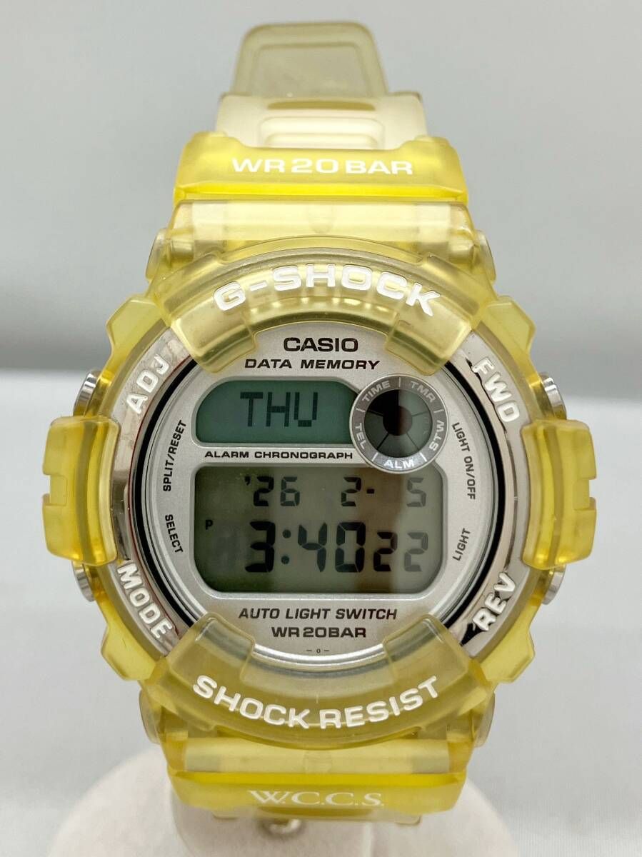 CASIO カシオ G-SHOCK ジーショック DW-9600WC-9T クォーツ 腕時計
