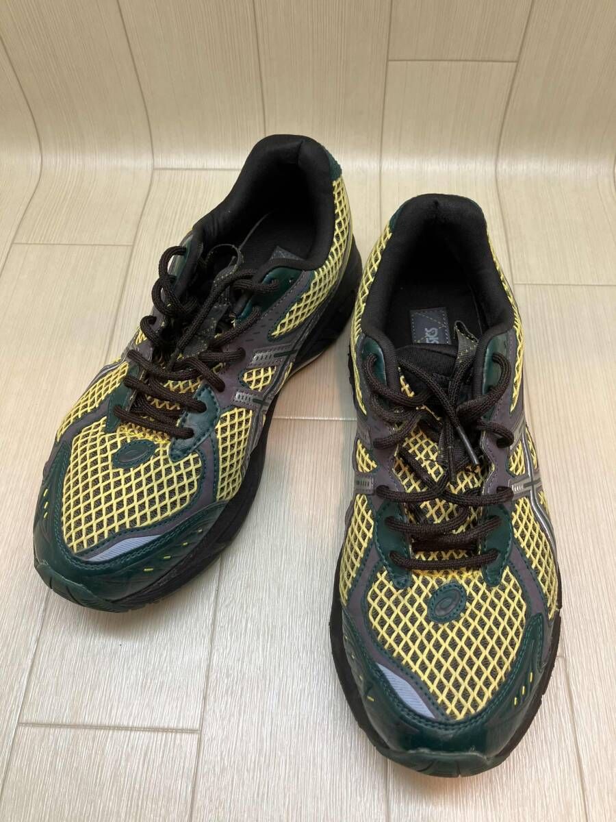 ★ ASICS × kiko kostadinoyF アシックス 960724 GT-2160 スニーカー スポーツ 27.5 イエロー × ブラック 通年