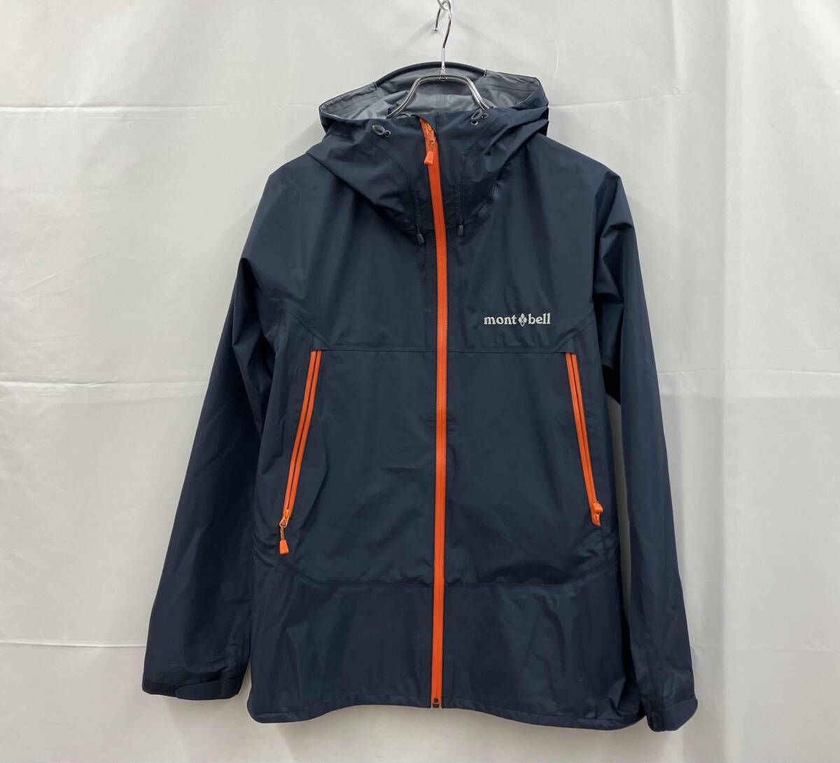 mont-bell モンベル Rain Trekker Jacket Men's レイントレッカージャケット 1128729 マウンテンジャケット L ネイビー 通年