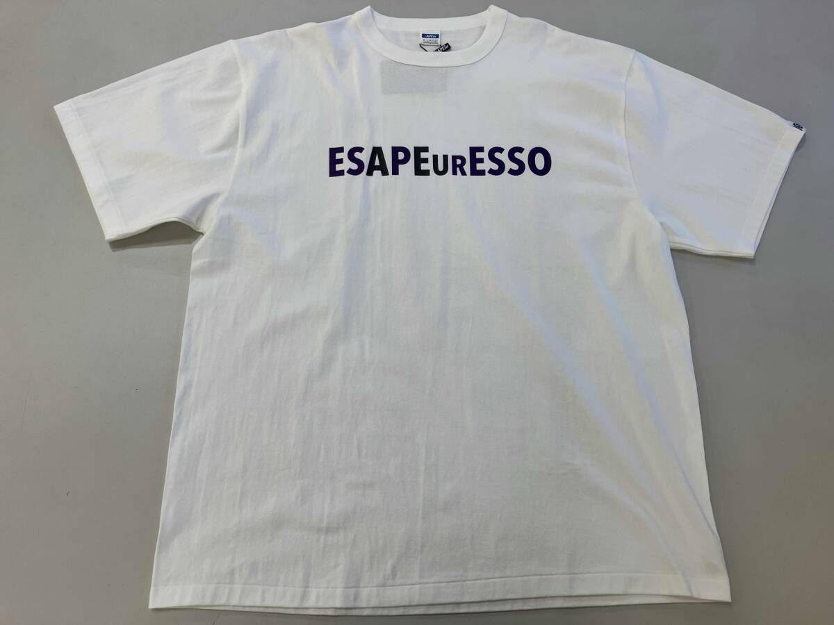 SAPEur northwave MASATOSHI HAMADA サプール ノースウェーブ 浜田雅功 Tシャツ ホワイト XL A0026-036 タグ付き 8,580円