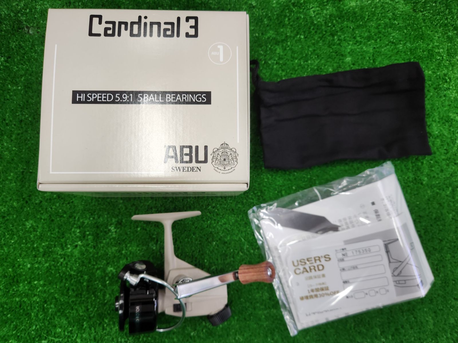 豊中店　ディスプラウド　アブ　カーディナル3