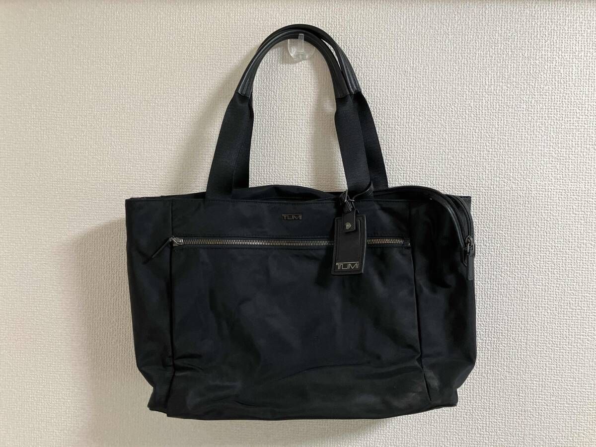 TUMI/トートバッグ/ブラック/109979 12,308円