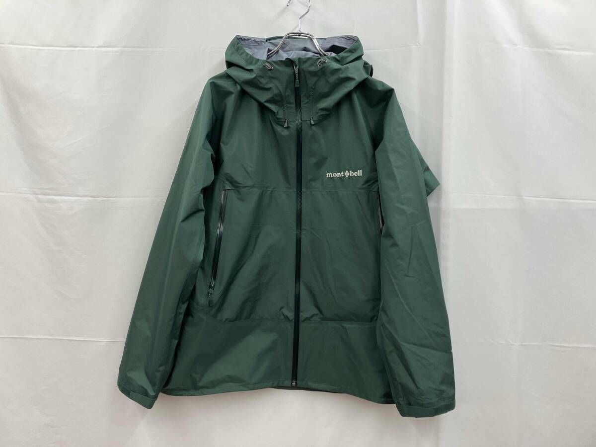 mont-bell モンベル Rain Trekker Jacket Men's レイントレッカージャケット 1128729 マウンテンジャケット XL ダークグリーン 通年 12,536円