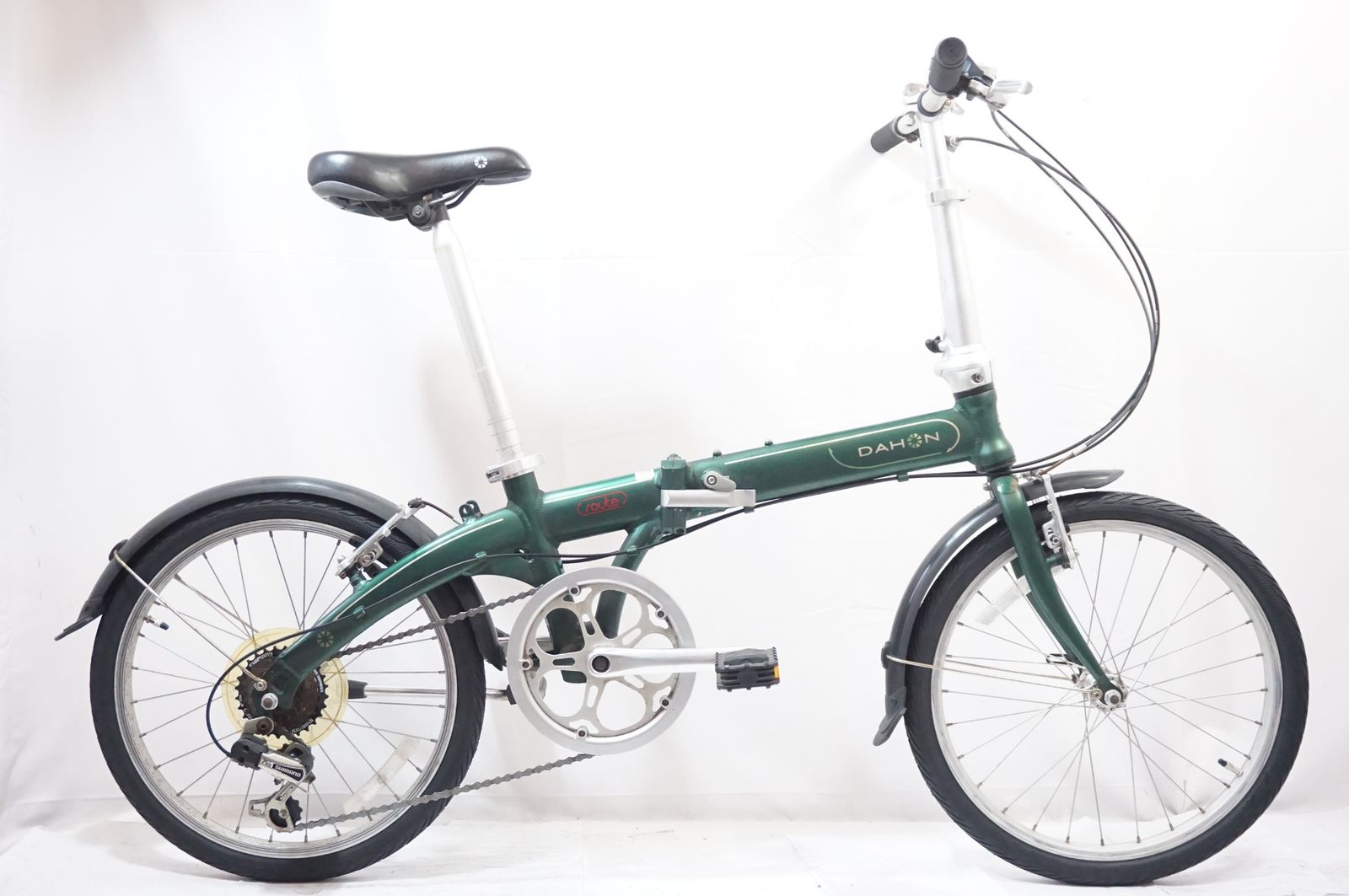 DAHON 「ダホン」 ROUTE 2014年モデル 折り畳み自転車 / バイチャリ世田谷店 26,000円