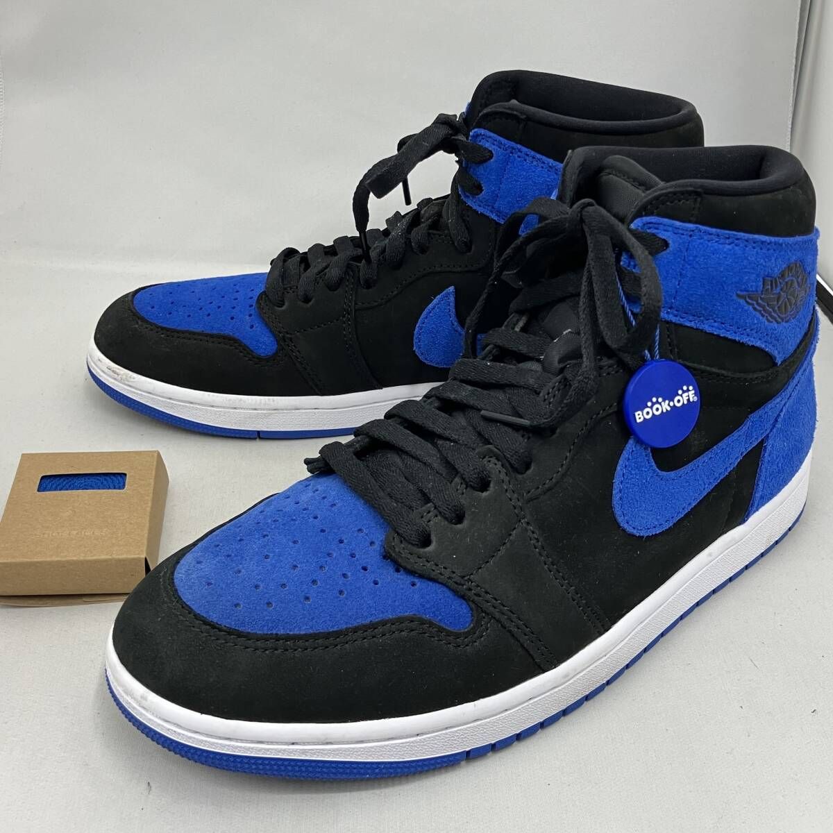 NIKE AIR JORDAN 1 RETRO HIGH OG 28.5cm DZ5485-042 メンズ スニーカー ナイキ レトロ ハイオージー ブラック ブルー スウェード