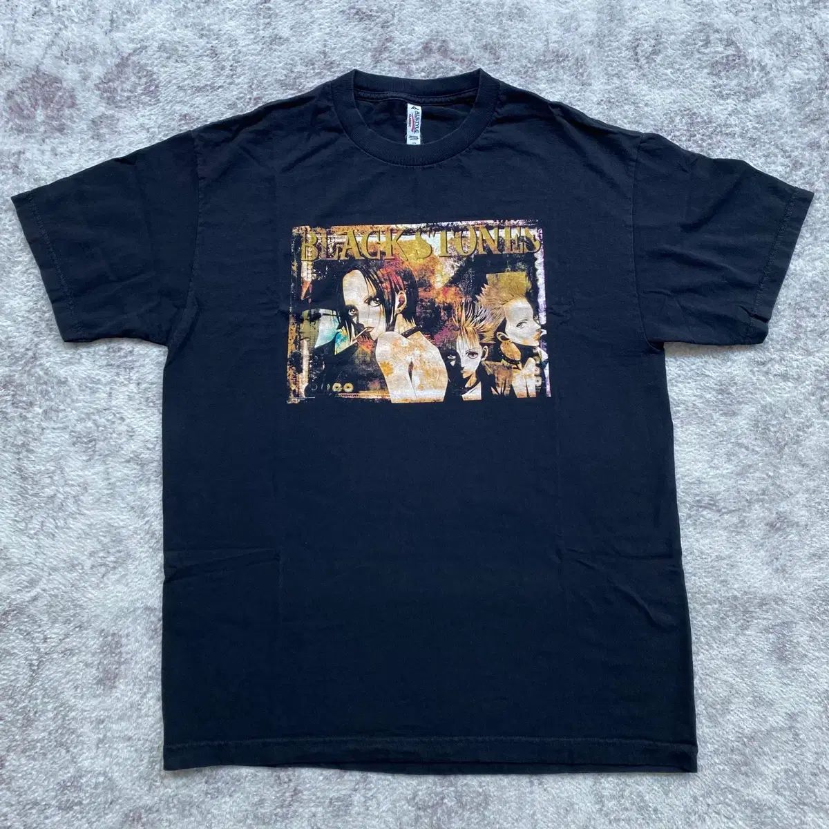 黒い石ストーンズ なな ブートレッグ アニメ Tシャツ アニメT 16,675円