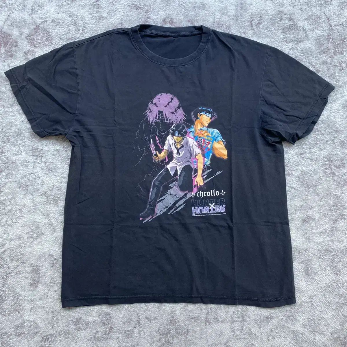 HUNTER×HUNTER クロロ ブートレッグ アニメ Tシャツ アニメT 16,675円
