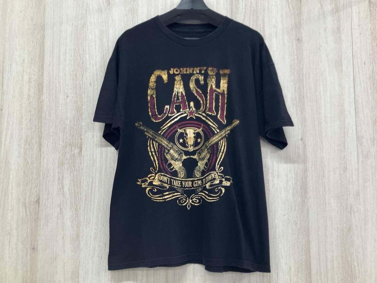 ZION ザイオン 半袖Tシャツ JOHNNY XLサイズ ブラック 首周り色褪せ有り 8,580円