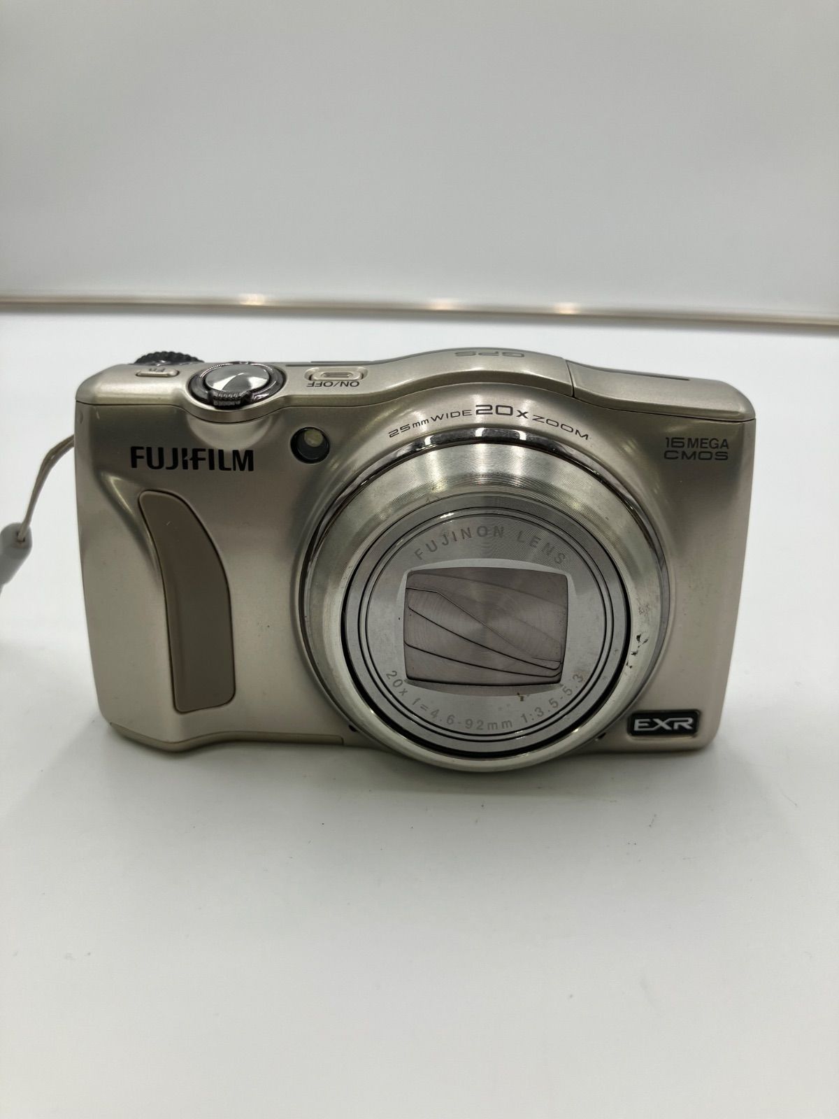 BF1919 FUJIFILM FINEPIX F770 EXR FinePix フジフイルム　デジタルカメラ　現状