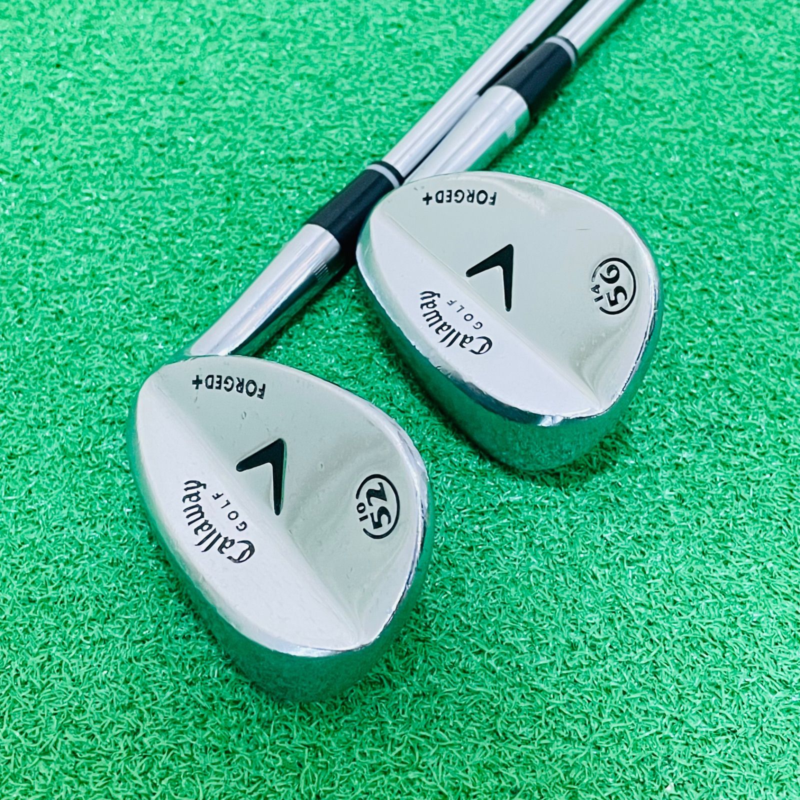 440 Callaway FORGED+ プラス キャロウェイ ウェッジ 2本セット 52 56 メンズ 右利き ゴルフクラブ 送料無料 匿名配送