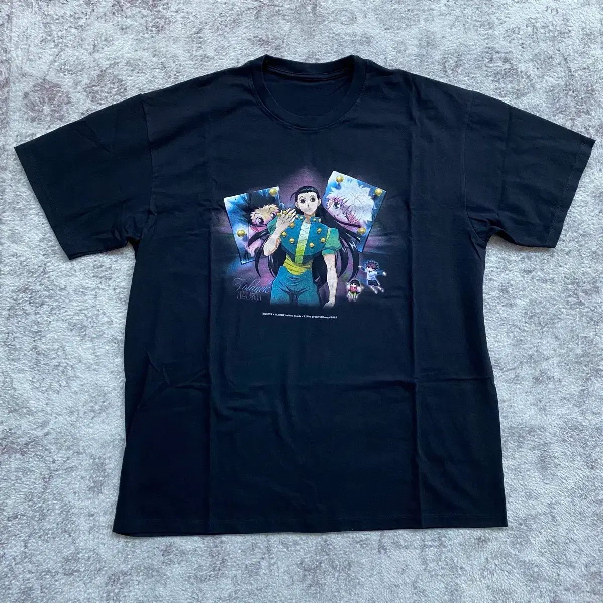 HUNTER×HUNTER イルミ ブートレッグ アニメTシャツ アニメT 16,675円