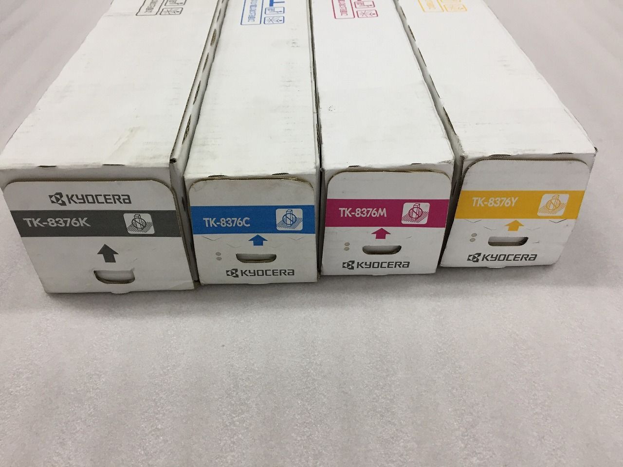 新品・未使用】京セラ TK-8376 4色セット 純正トナー - メルカリ