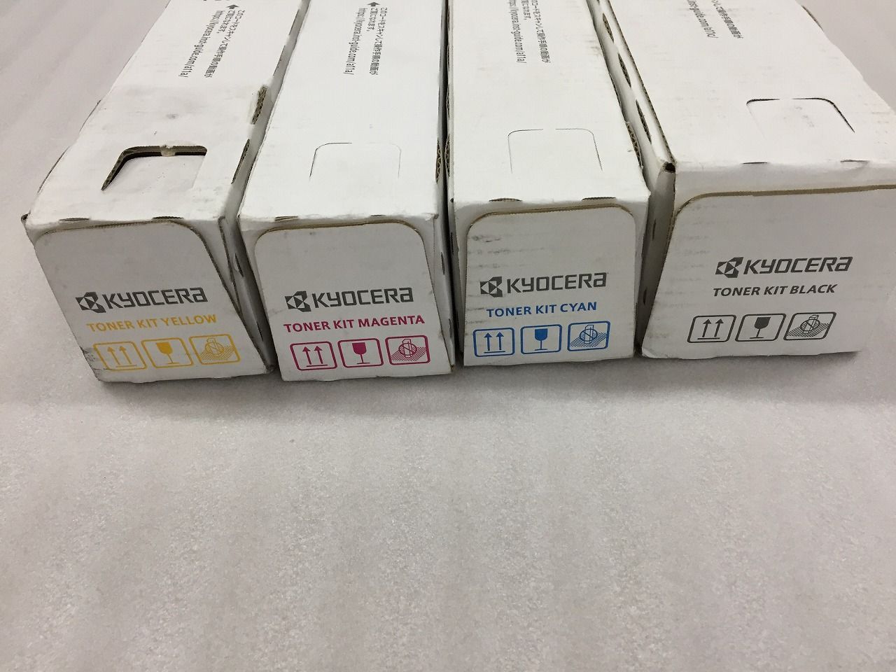 新品・未使用】京セラ TK-8376 4色セット 純正トナー - メルカリ
