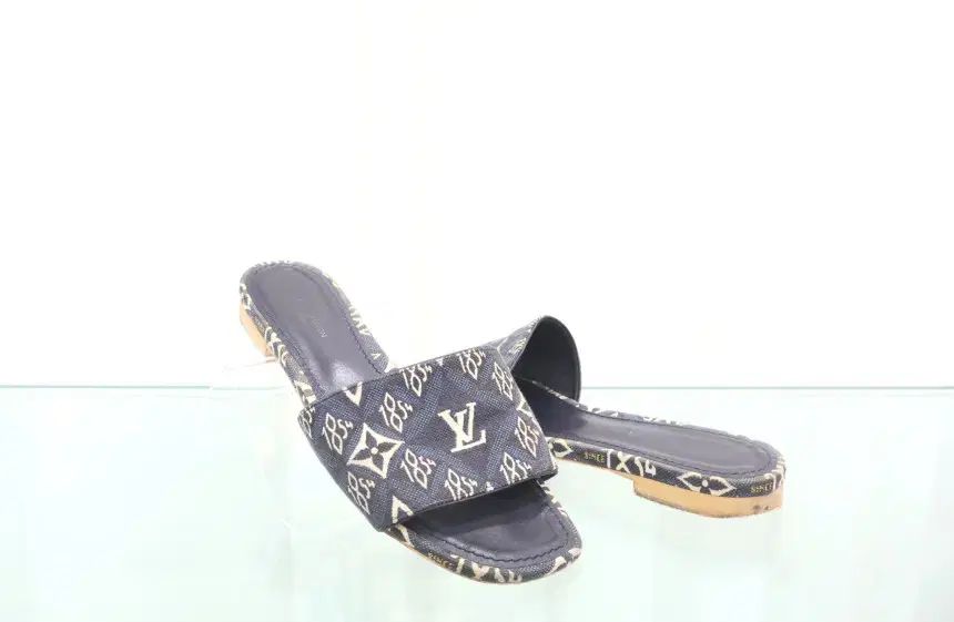 Louis Vuitton SINCE 1854 リバイバル フラット ミュール 1A8NV9