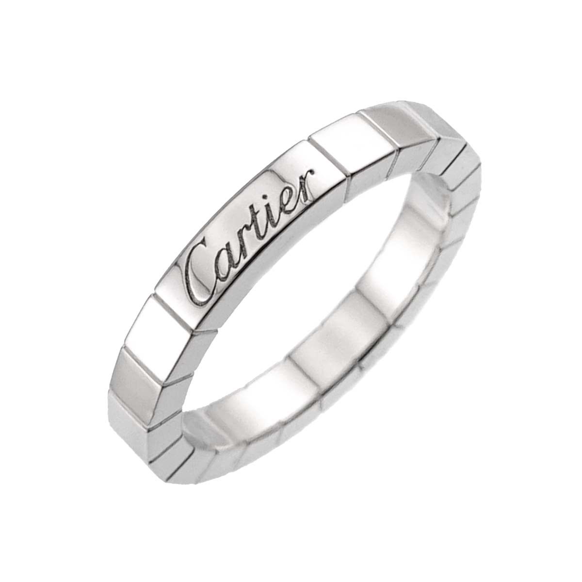 カルティエ Cartier ラニエール #54 リング K18 WG ホワイトゴールド