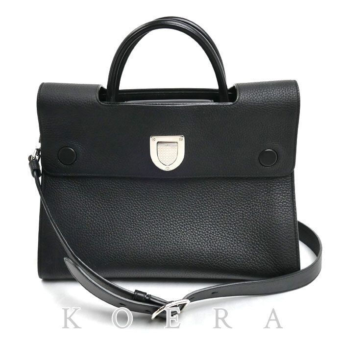 Dior ディオール エヴァー 2Wayショルダーバッグ ブラック M7001PTLW レディース 中古