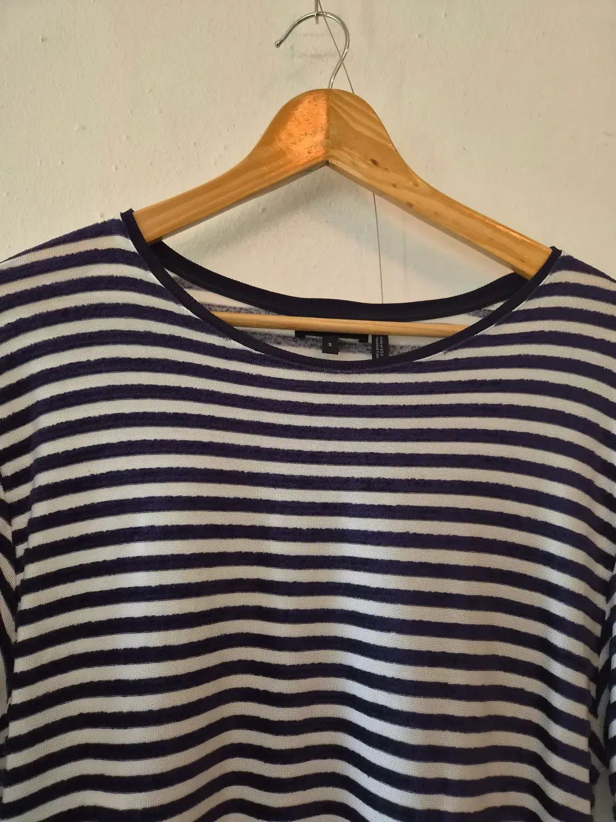 セオリー メンズ ボーダー柄 ストライプ 半袖Tシャツ Sサイズ 8,423円