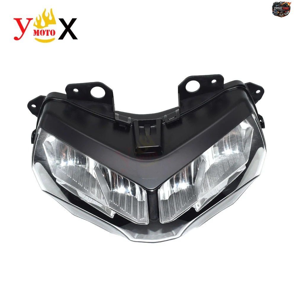 カワサキ Z400/Z650/Z900 オートバイ用 LED フロントヘッドライト ヘッドライト ヘッドランプ アセンブリ（カワサキ Z400 2018-2023、Z650