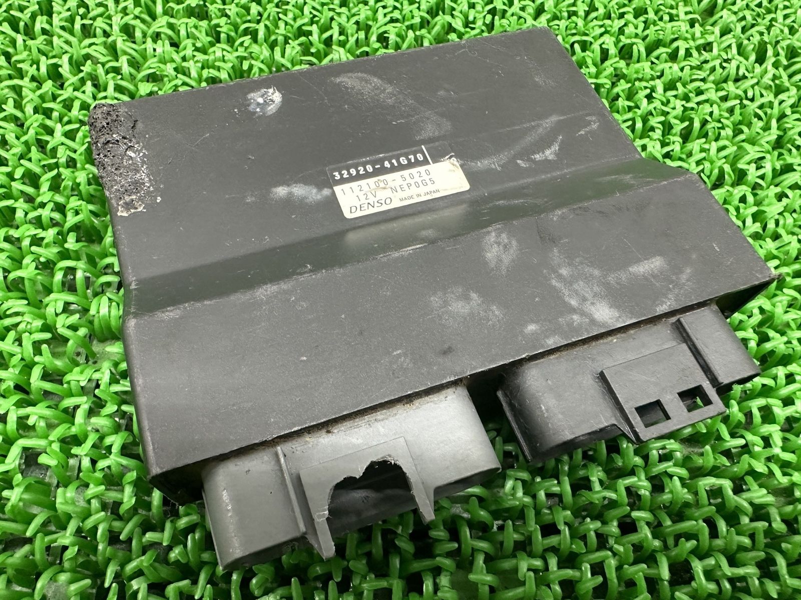 GSX-R1000 ECU スズキ 純正 中古 K5K6 ECM コントロールユニット 修復素材に 品薄 Qk