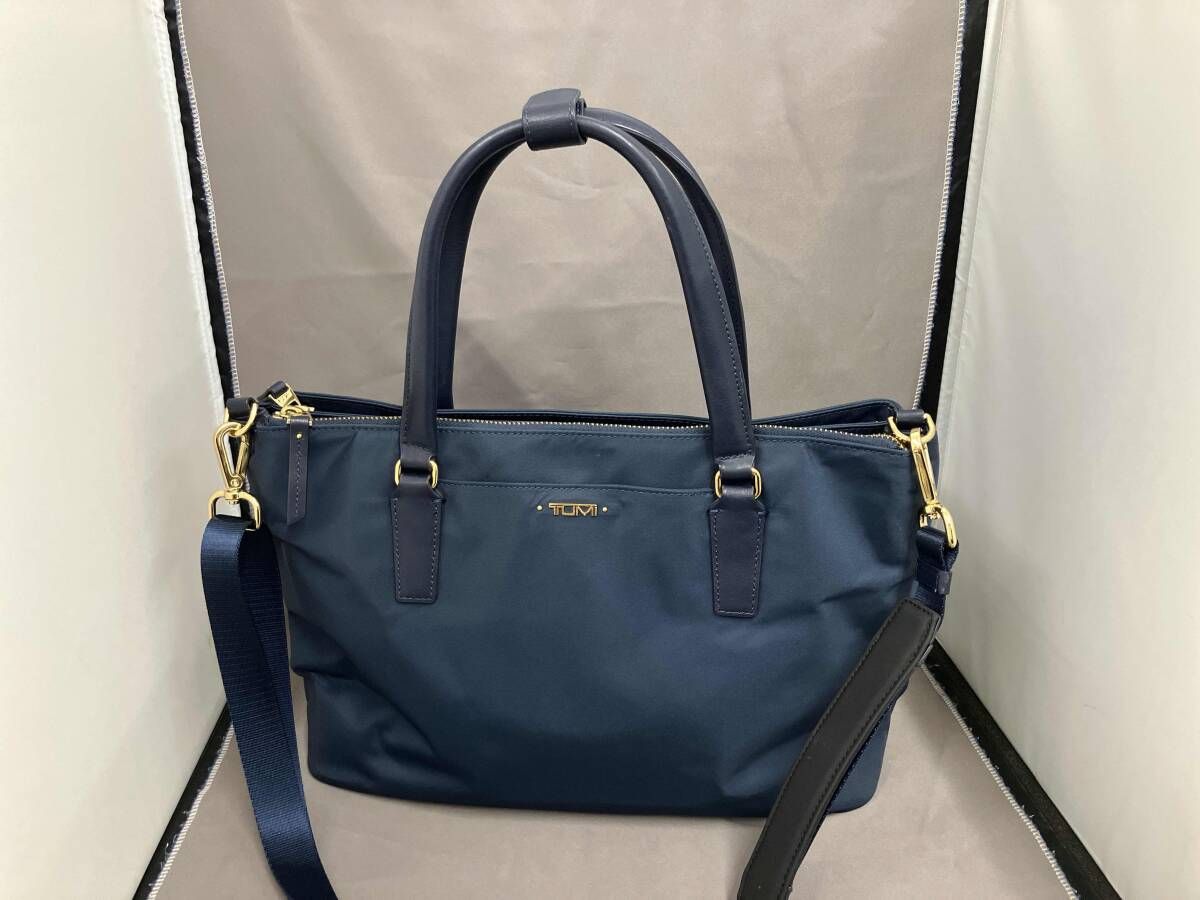 TUMI トートバッグ/Voyageur