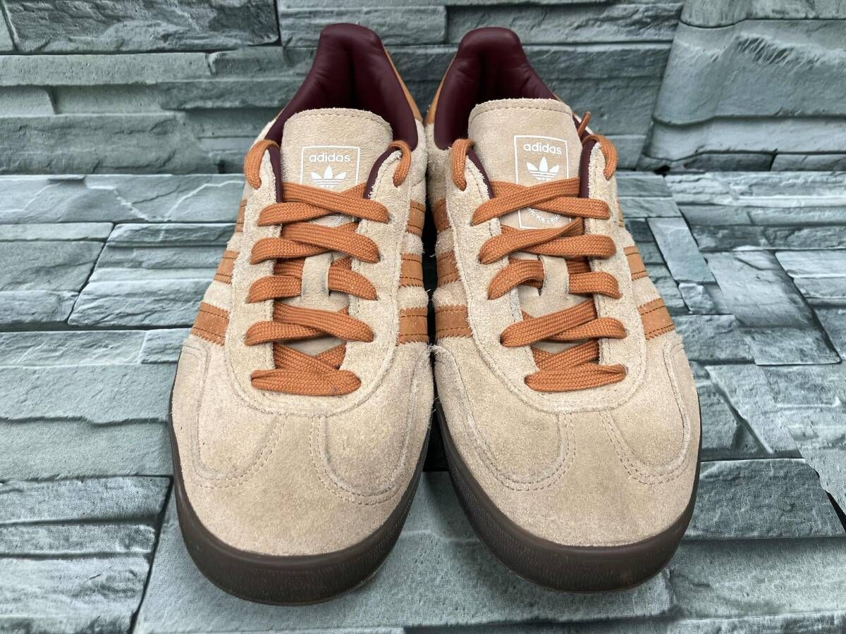 adidas/スニーカー/GAZELLE INDOOR ベージュ/25.5cm/アディダス/通年 6,006円