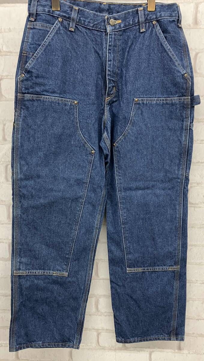 Carhartt ダブルニーペインターパンツ カーハート B73-DST デニムパンツ 00s size34