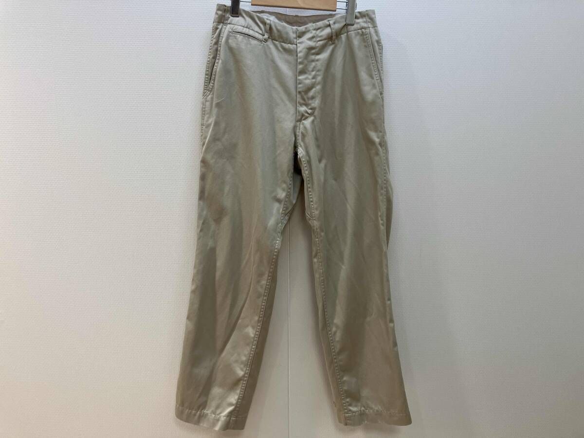 nanamica ナナミカ Wide Chino Pants サイズ30 SUCF913 ベージュ BEIGE コットン メンズ 日本製　made in japan 6,271円
