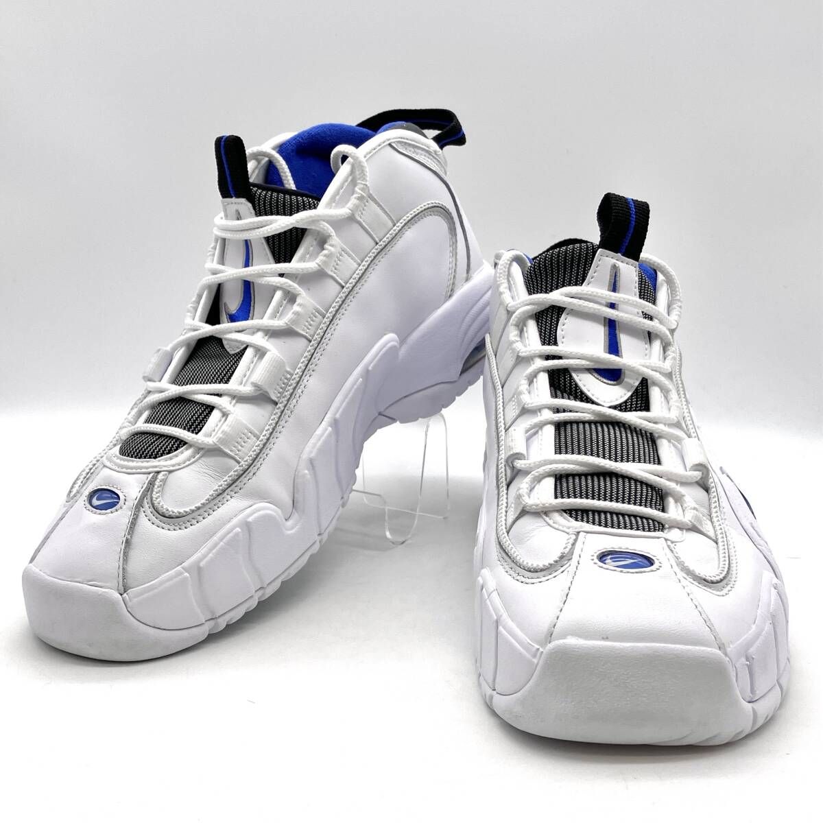NIKE Air Max Penny White and Varsity Royal ナイキ エアマックス ペニー ホワイト アンド バーシティ ロイヤル DV0684 100 サイズ27.5㎝
