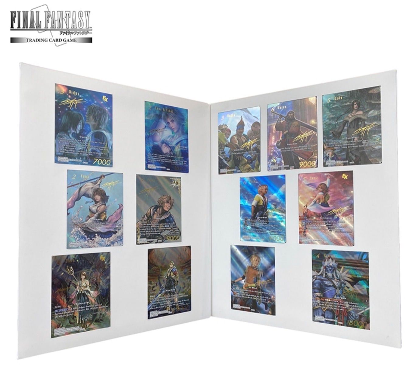 FINAL FANTASY TRADING CARD GAME SPECIAL COLLECTION FINAL FANTASY X