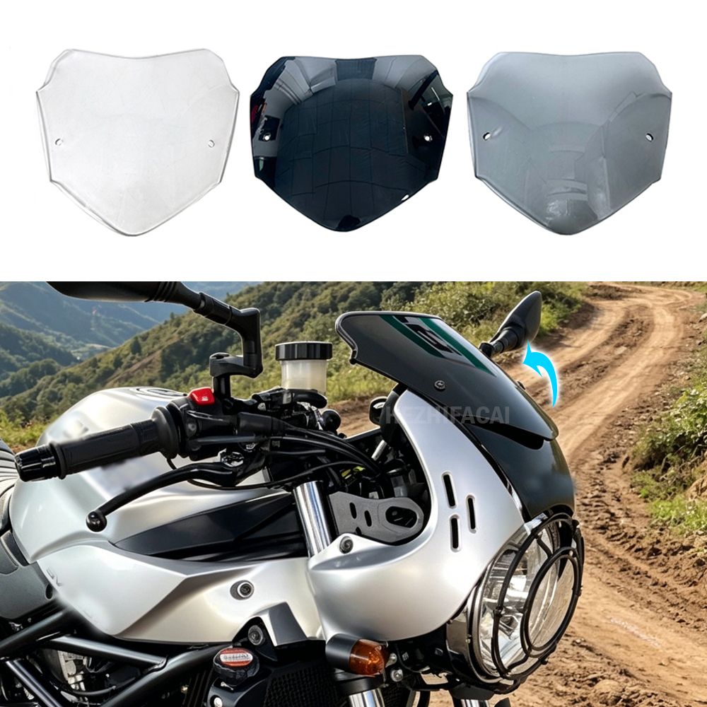 Suzuki SV650X 2017-2025 用 ウインドスクリーン フロントガラス 7,056円